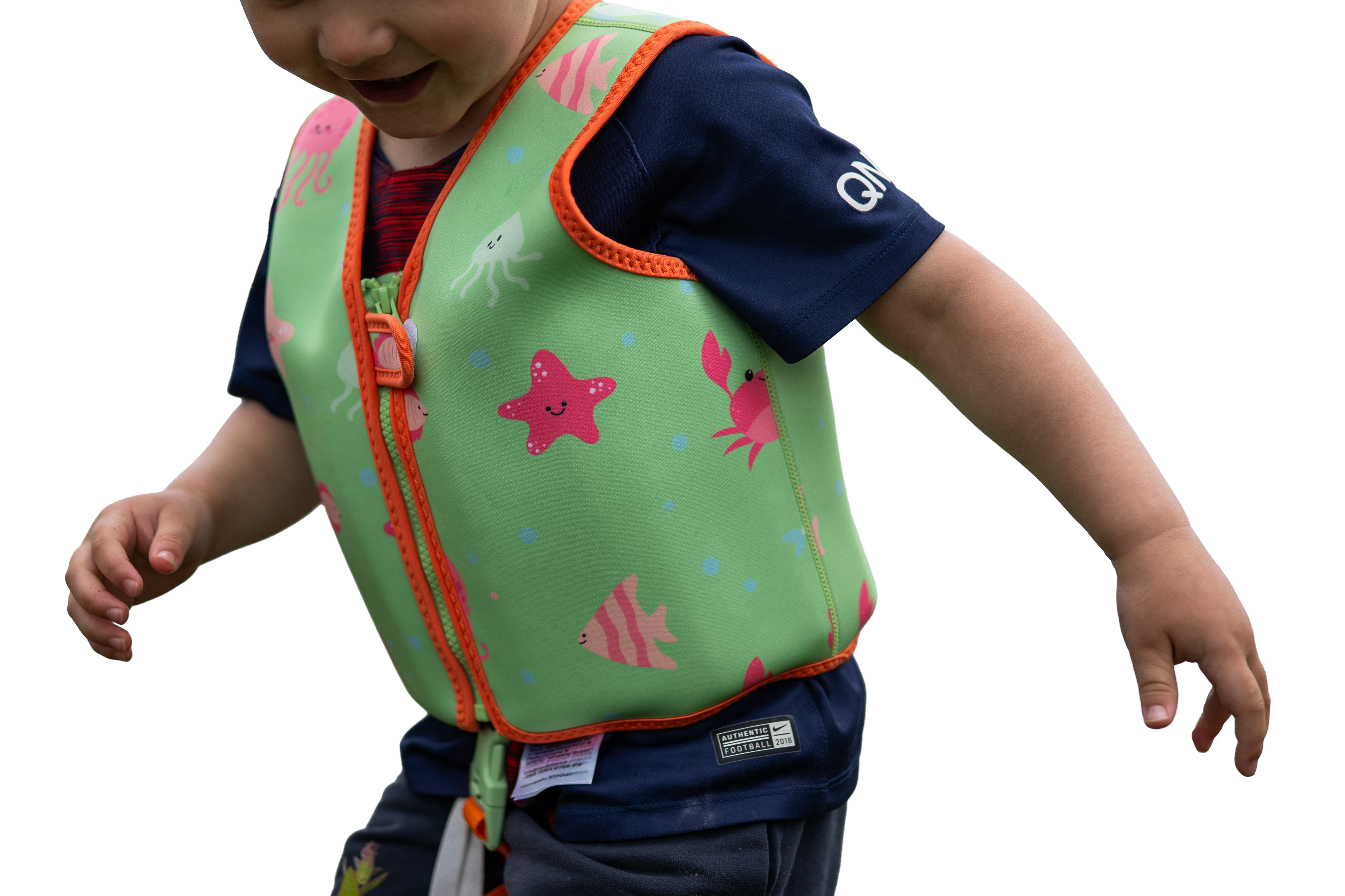 Aqua Float Vest children's buoyant swim vest