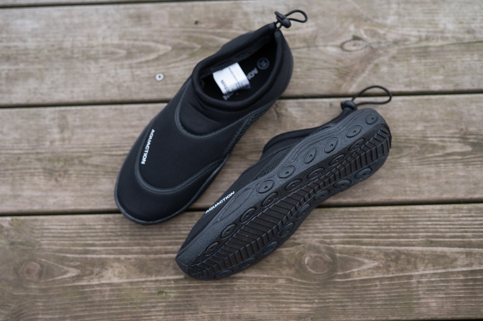 AquaTherm Neoprene Shoes, black