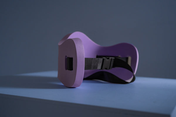 Aqua water running belt, purple