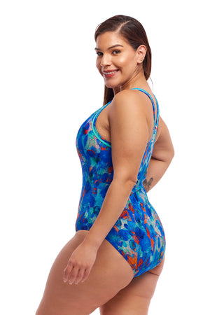 Paint Press women's swimsuit