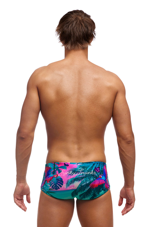 The Beach men's swimming trunks