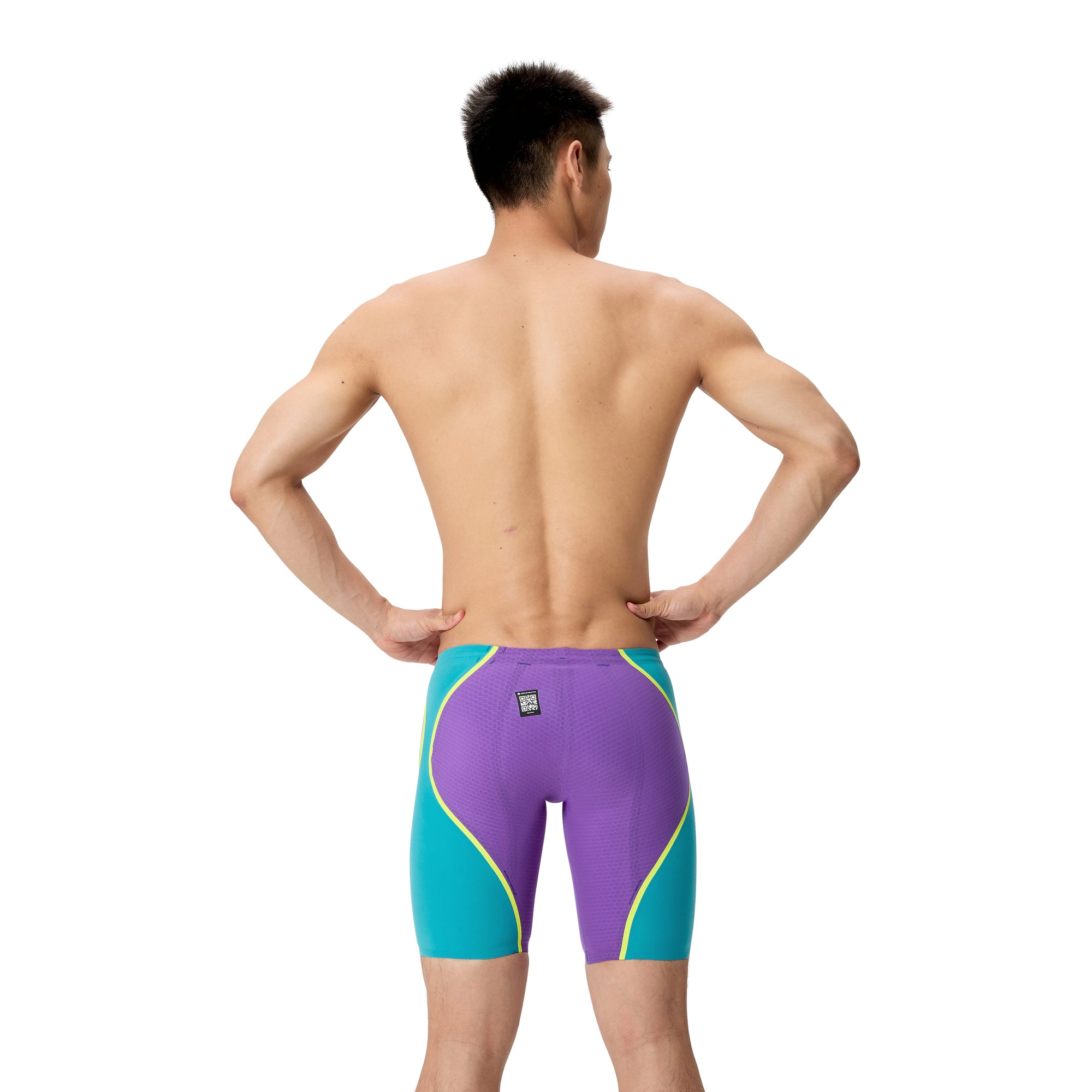 Fastskin LZR Pure Intent 2.0 Jammer miesten kilpapuku, violetti