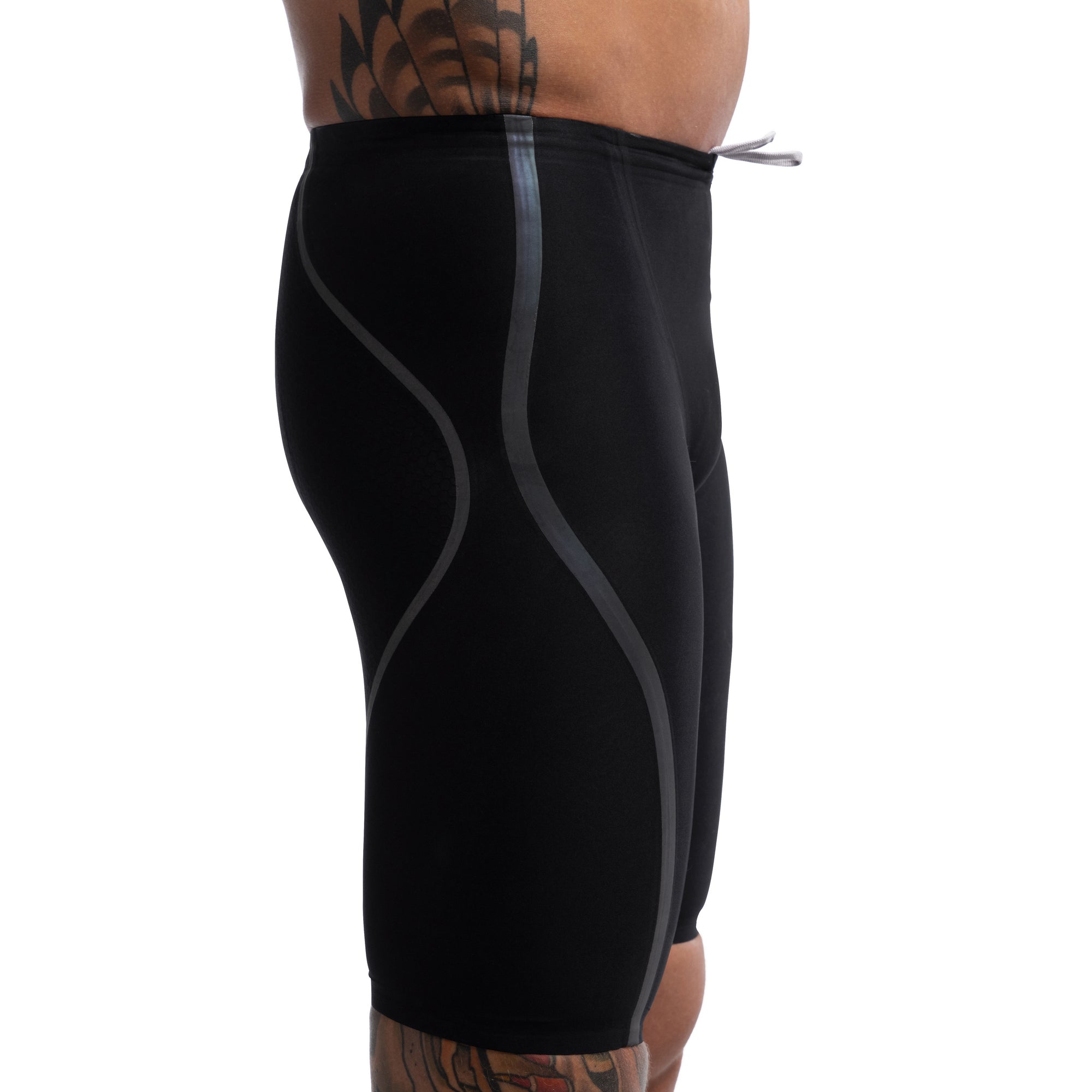 Fastskin LZR Pure Intent 2.0 High Waist Jammer mieten kilpapuku, musta