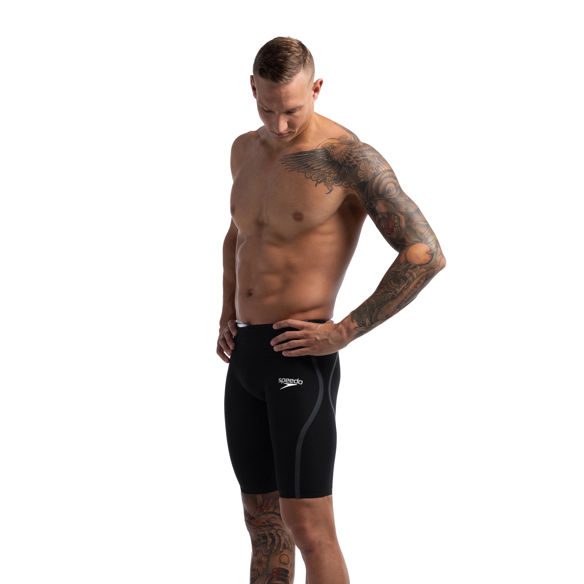 Fastskin LZR Pure Intent 2.0 High Waist Jammer mieten kilpapuku, musta