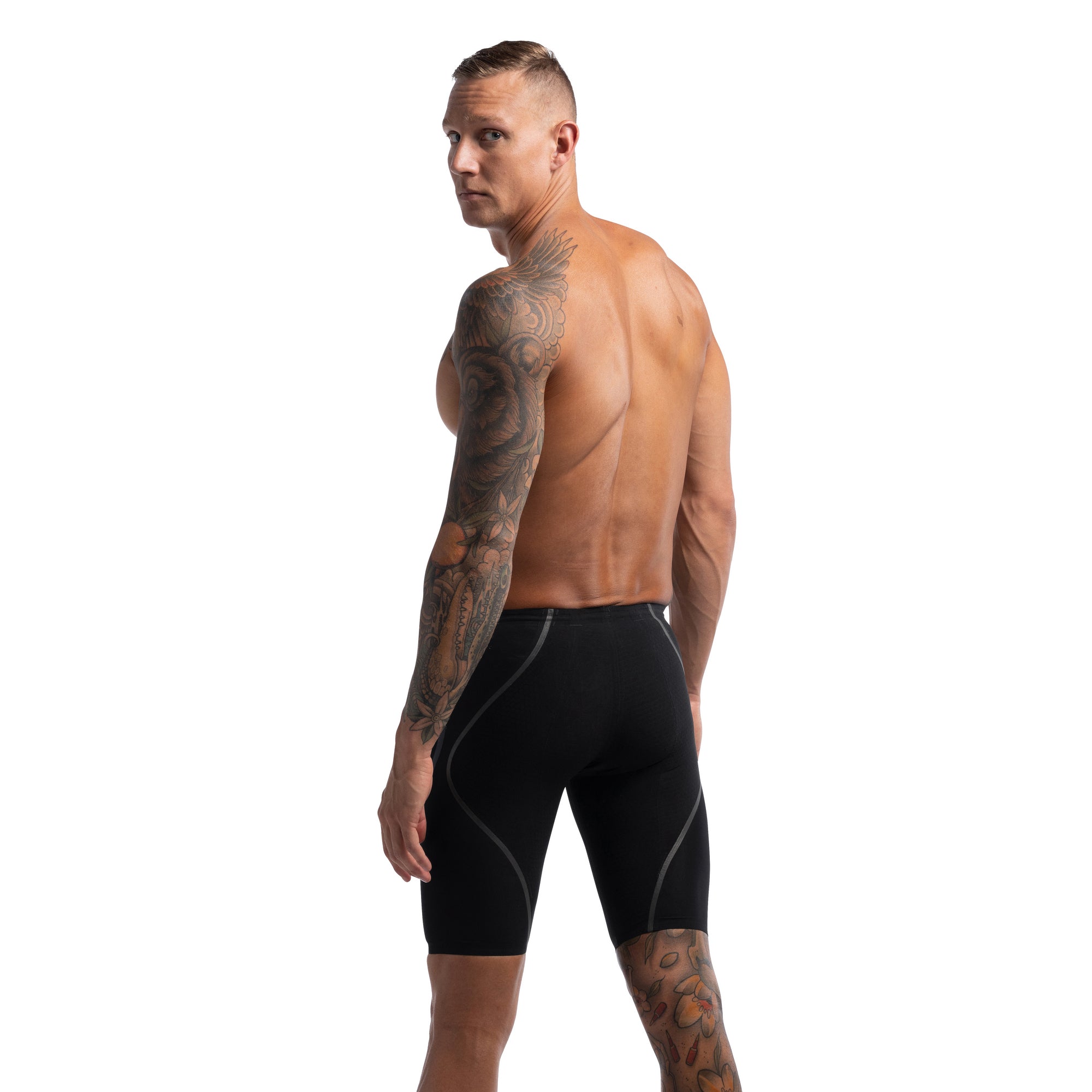 Fastskin LZR Pure Intent 2.0 High Waist Jammer mieten kilpapuku, musta