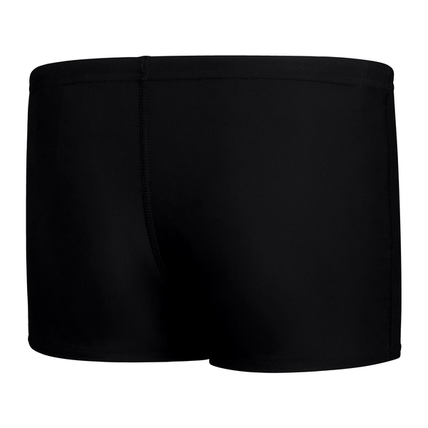 Medley Logo Aquashort boys' swimming trunks, black-grey