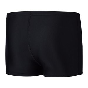 Medley Logo Aquashort boys' swimming trunks, black-orange