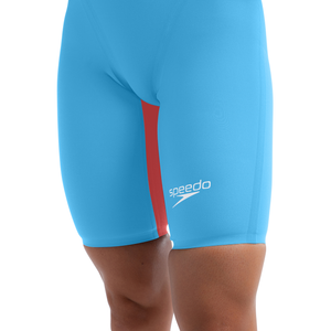 Fastskin LZR Pure Valor 2.0 Openback Kneeskin Women's Racing Suit, Light Blue