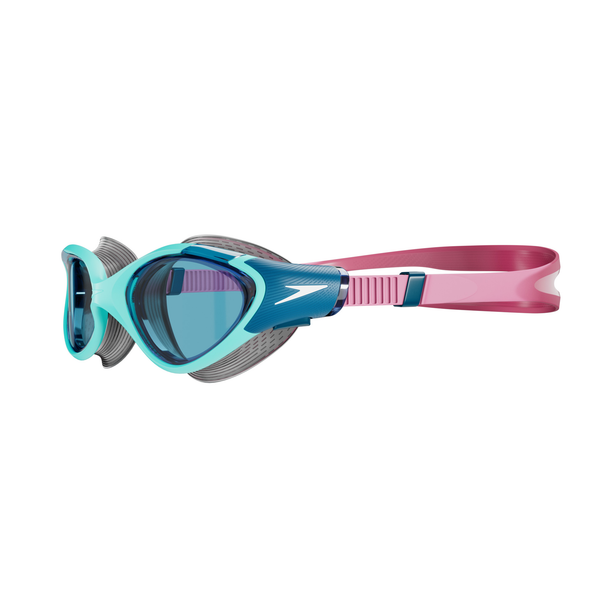 Biofuse 2.0 Woman swimming mask, blue-pink