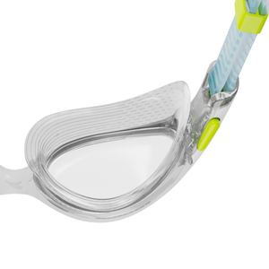 Biofuse 2.0 Woman swimming glass, clear-white