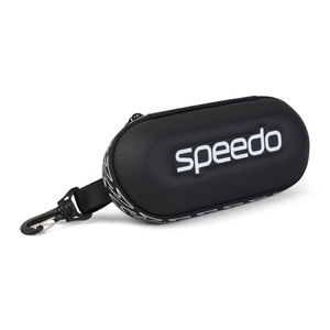 Swimming goggles case, black