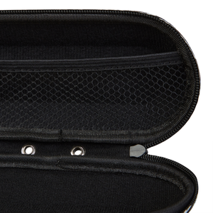 Swimming goggles case, black