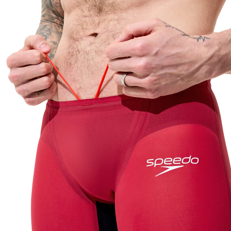 Fastskin LZR Pure Valor 2.0 Jammer miesten kilpapuku, punainen