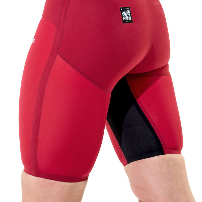 Fastskin LZR Pure Valor 2.0 Jammer miesten kilpapuku, punainen