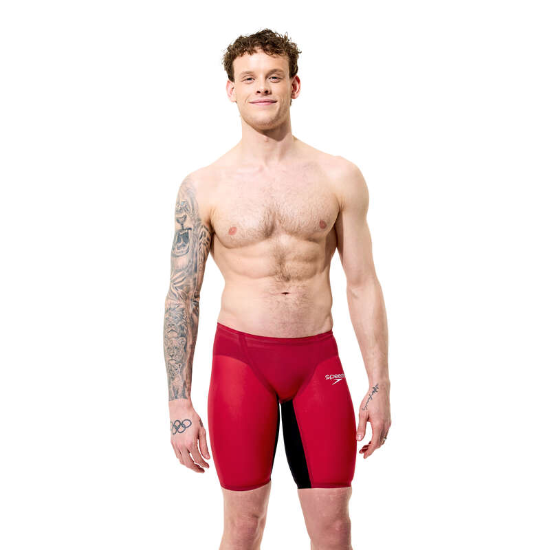 Fastskin LZR Pure Valor 2.0 Jammer miesten kilpapuku, punainen