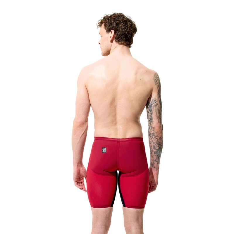 Fastskin LZR Pure Valor 2.0 Jammer miesten kilpapuku, punainen