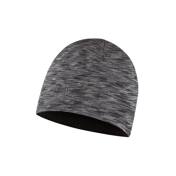 Merino summer beanie Lightweight Jr Beanie Black-Graphite