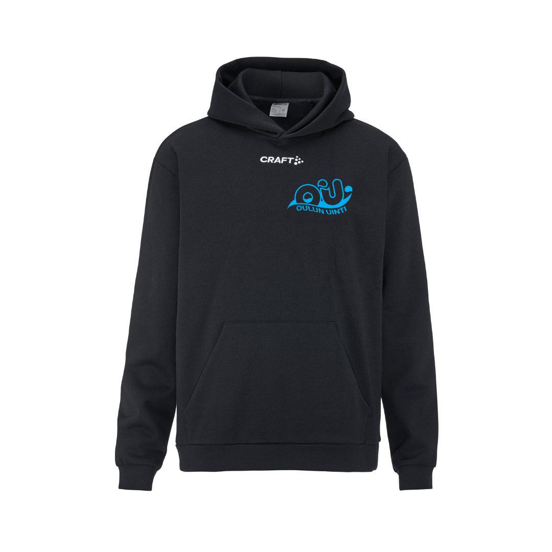Men's Community 2.0 Logo Hoodie - Oulu Swimming