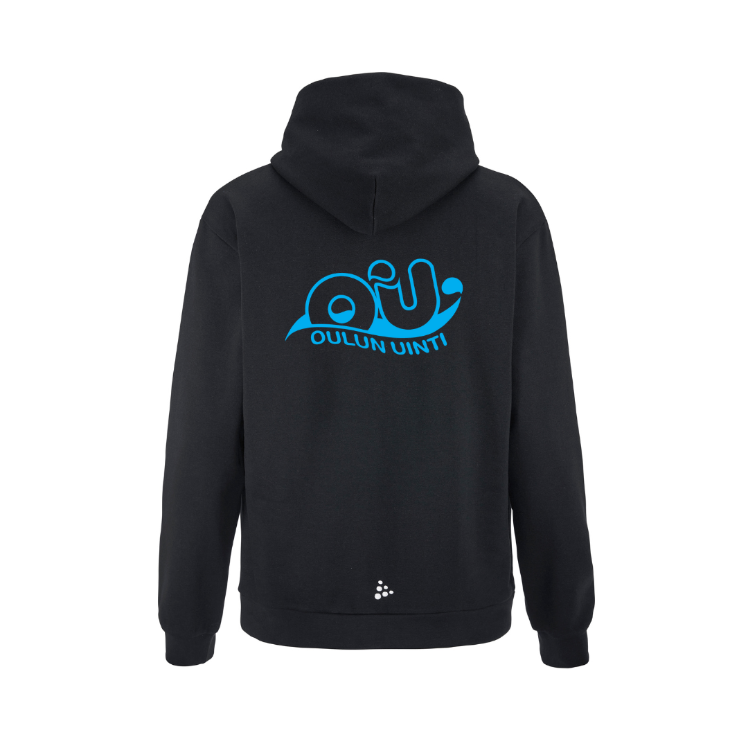 Men's Community 2.0 Logo Hoodie - Oulu Swimming