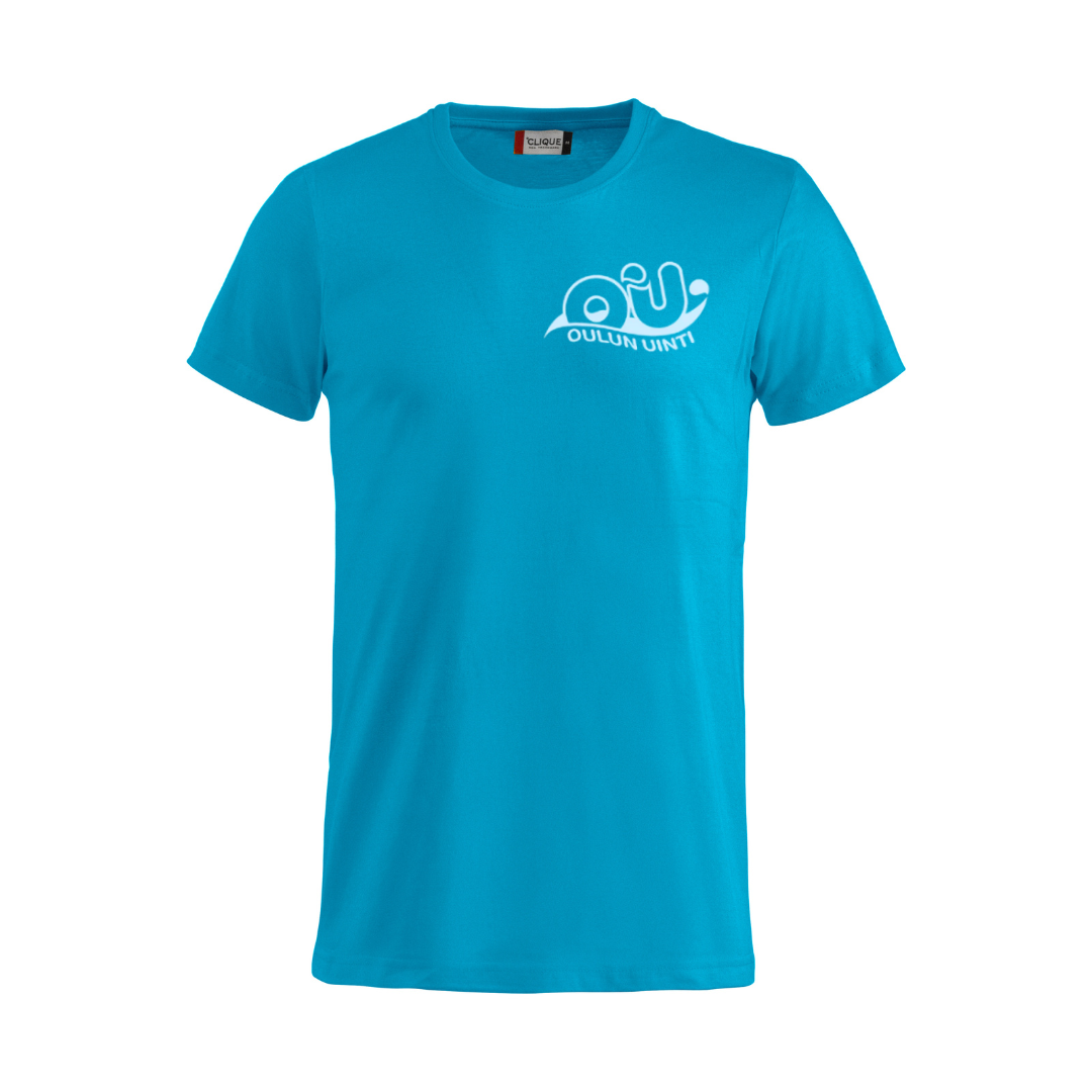 Youth Basic-T, turquoise - Oulu swimming