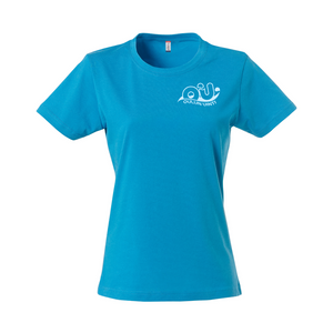 Basic-T Ladies Turquoise - Oulu Swimming