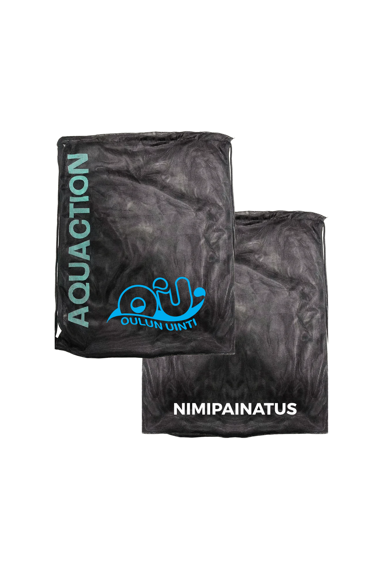 Mesh Bag varustekassi - Oulun uinti