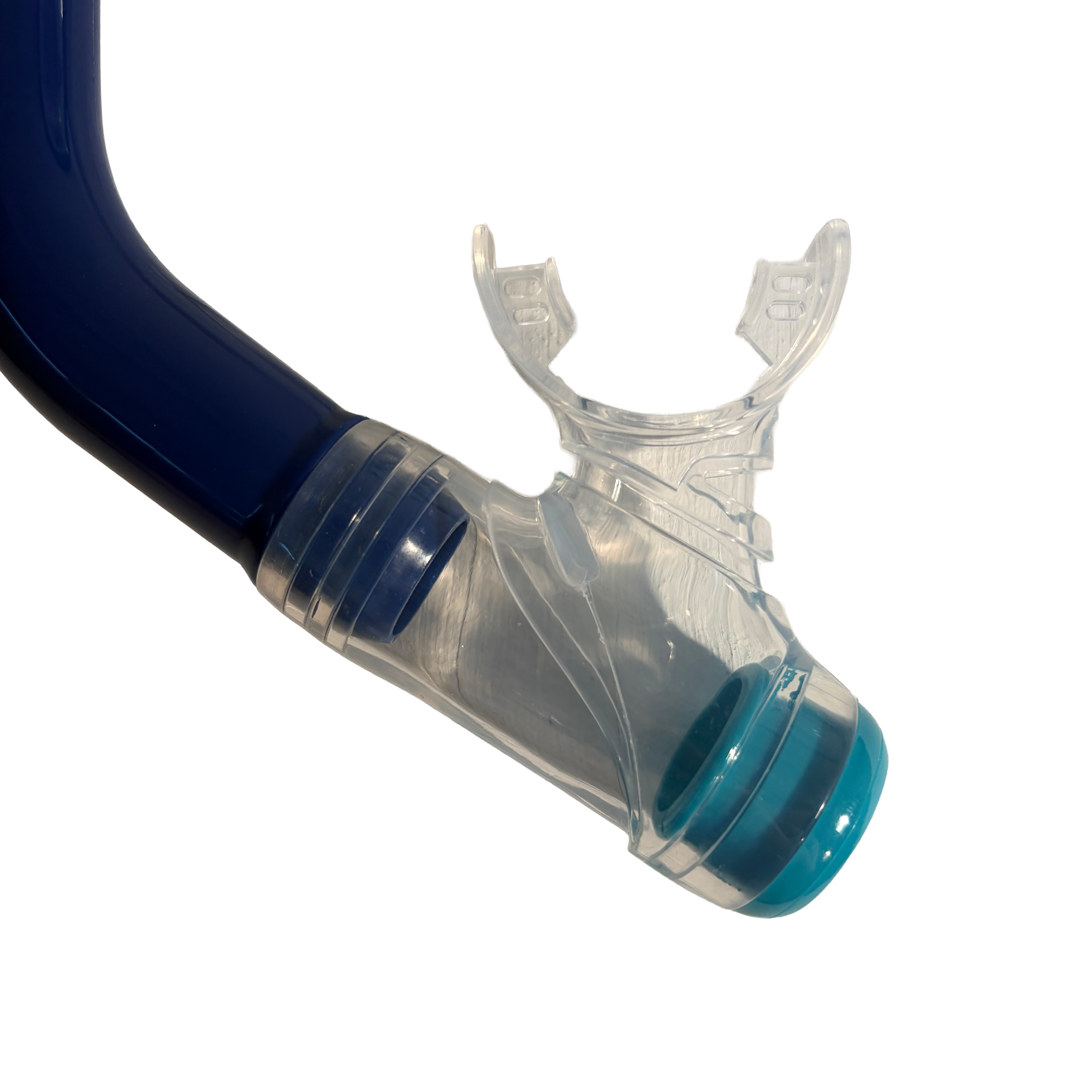 Aquadive Adult Snorkel Set, Navy Green