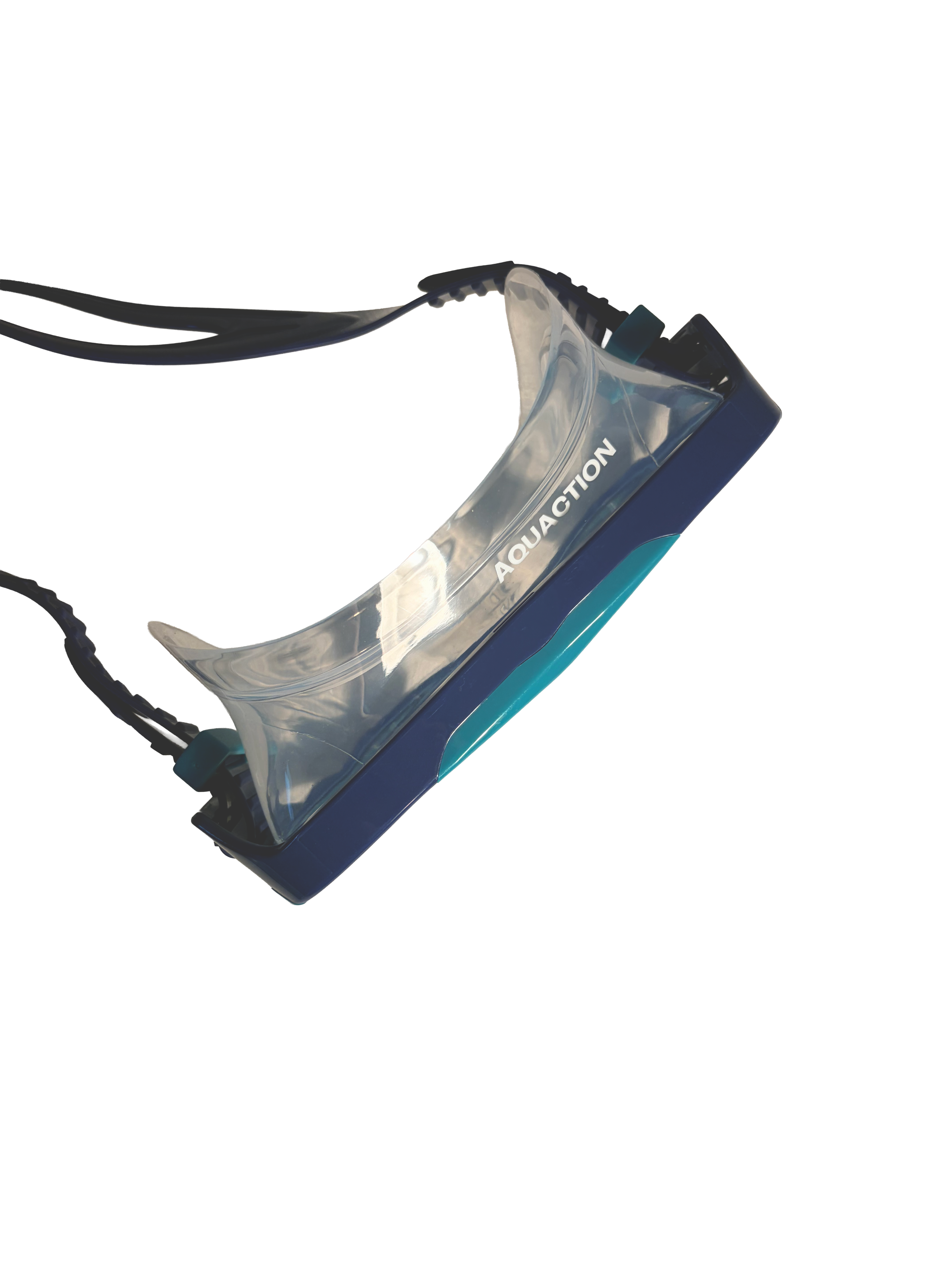 Aquadive Adult Snorkel Set, Navy Green