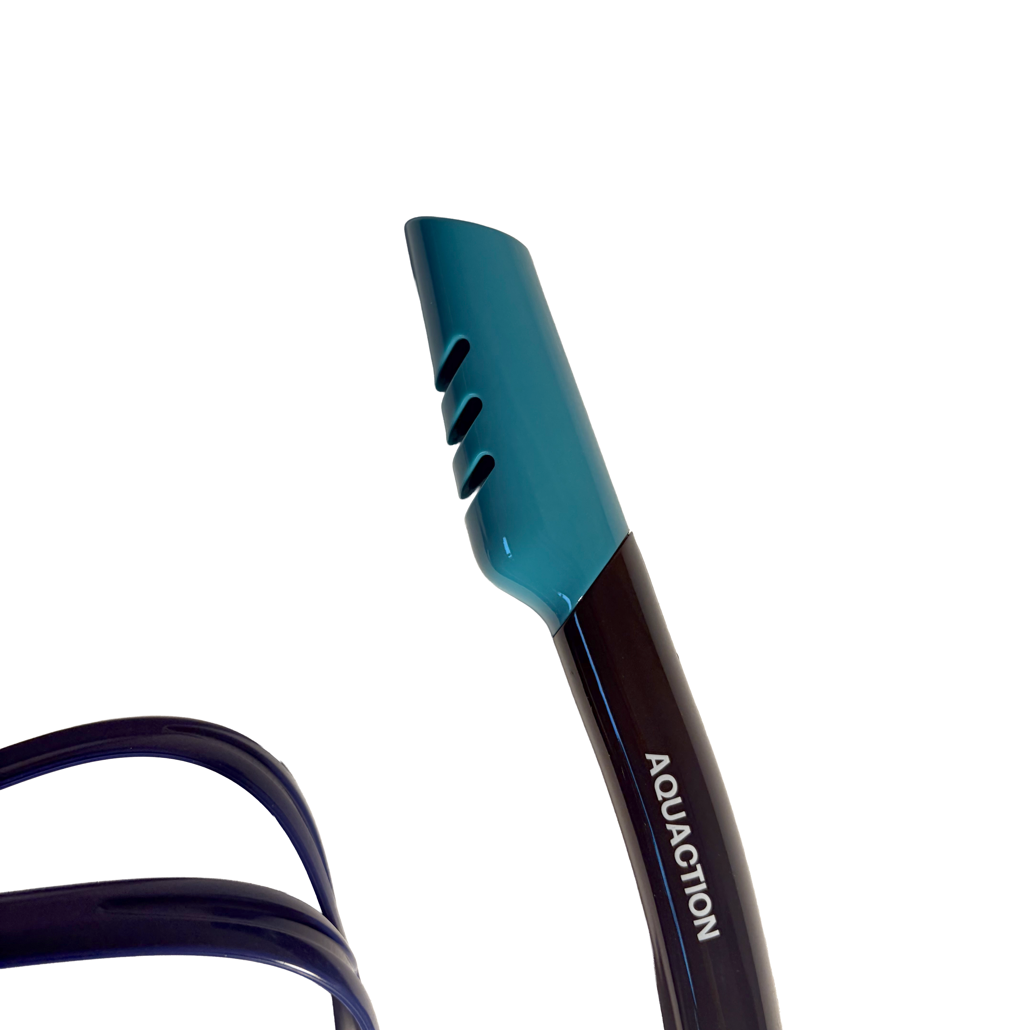 Aquadive Adult Snorkel Set, Navy Green