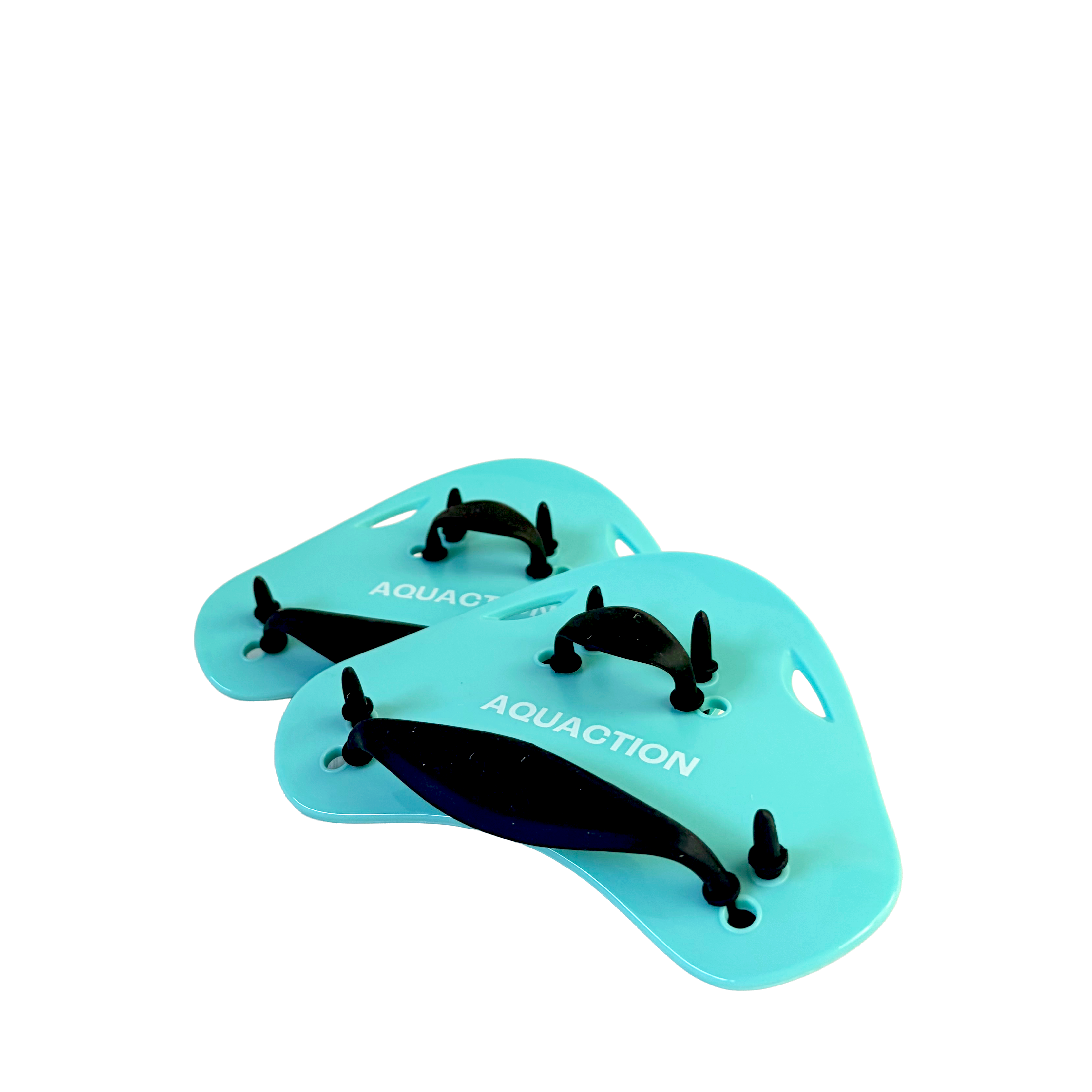 Aqua Finger Paddles, mint-black