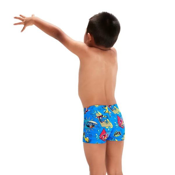Speedo Digital Allover  Lasten uimahousut uimahousut koot 92-116cm