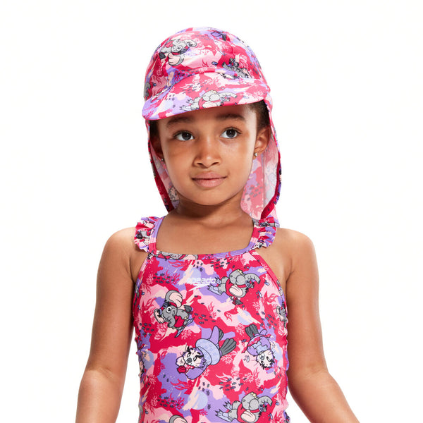 LTS Sun Protection Hat UV protection hat, pink