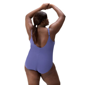 Shaping AquaNite Swimsuit naisten plus-size uimapuku, navy