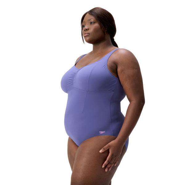 Shaping AquaNite Swimsuit naisten plus-size uimapuku, navy