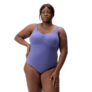 Shaping AquaNite Swimsuit naisten plus-size uimapuku, navy