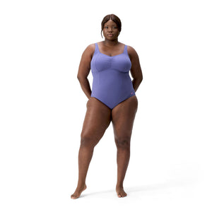 Shaping AquaNite Swimsuit naisten plus-size uimapuku, navy