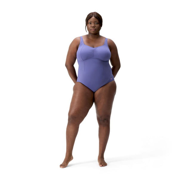 Shaping AquaNite Swimsuit naisten plus-size uimapuku, navy