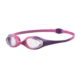 Spider Jr children's swimming goggles, lime-pink