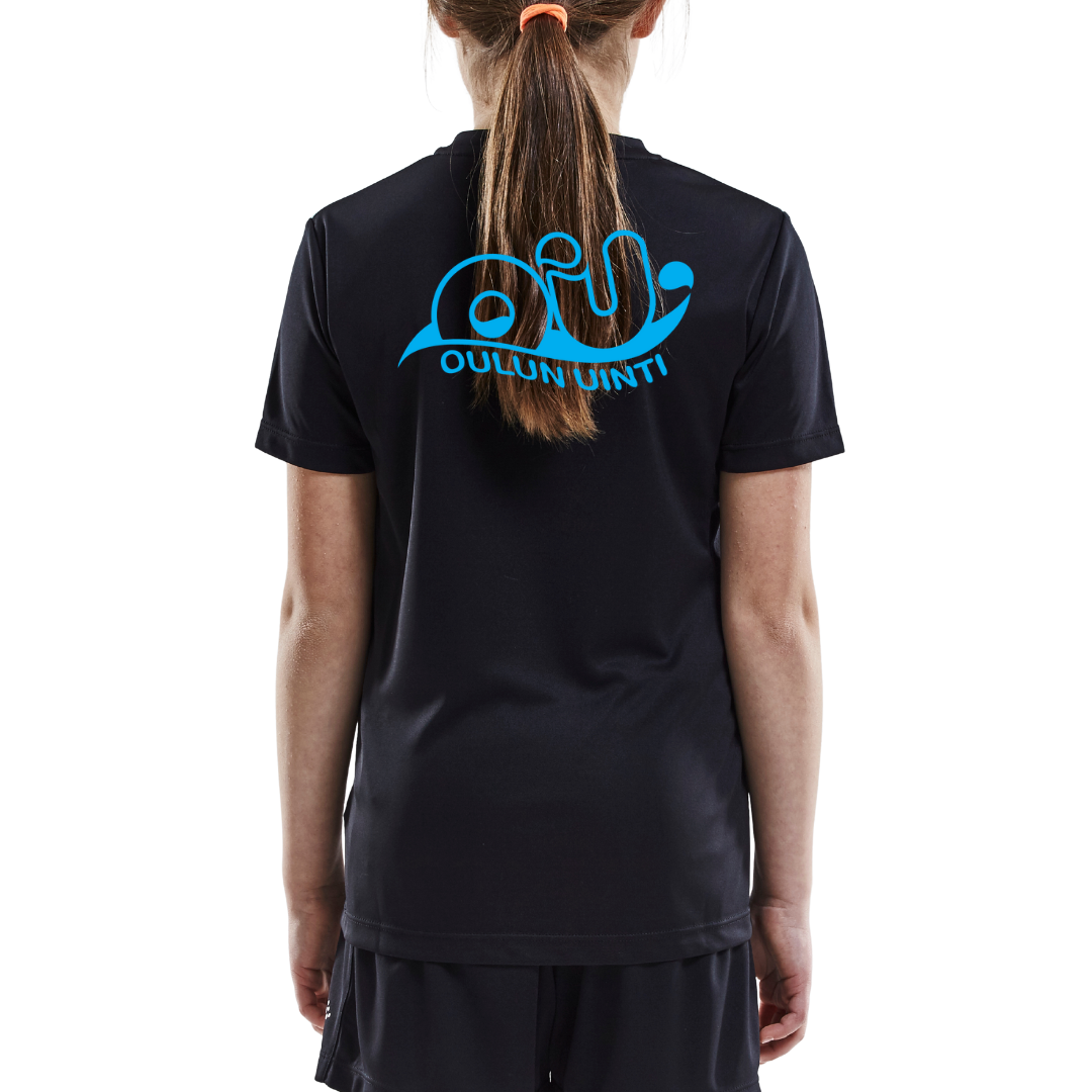 Youth Squad Go Jersey T-shirt - Oulu Swimming + name printing