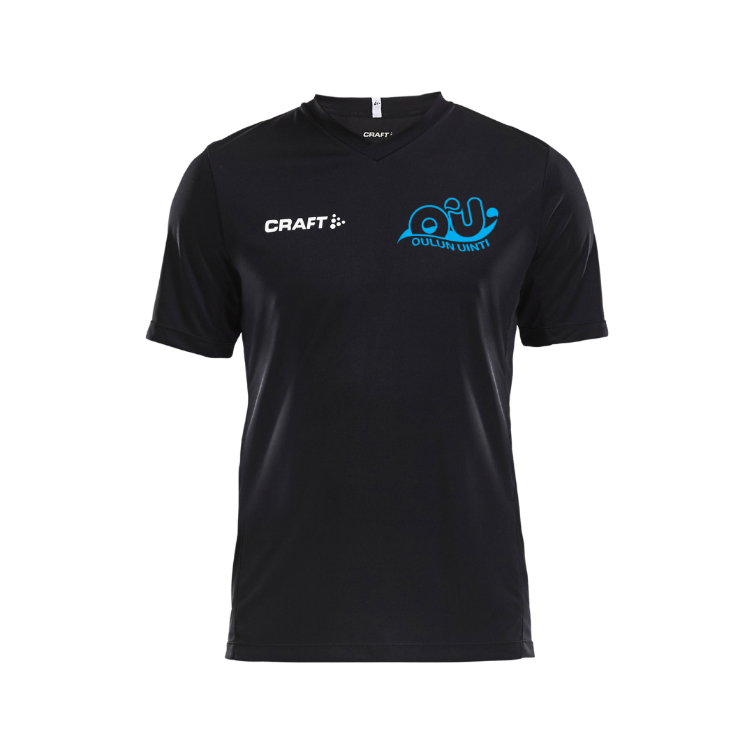 Men's Squad Go Jersey T-shirt - Oulu Swimming