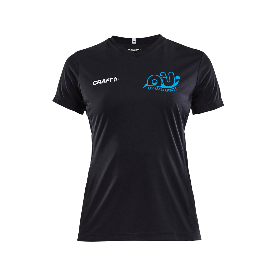 Women's Squad Go Jersey T-shirt - Oulun Uinti