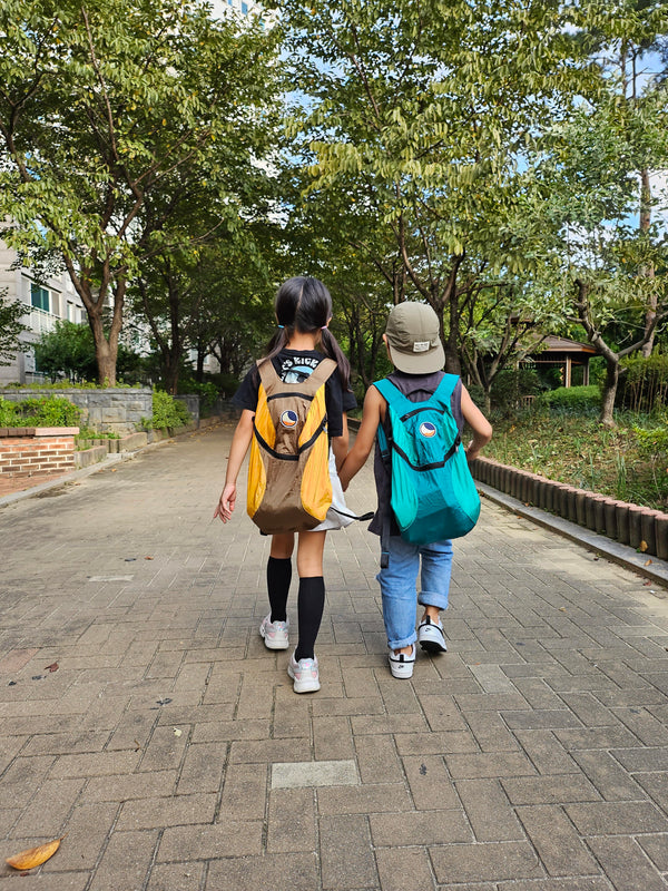 Mini Backpack, emerald green