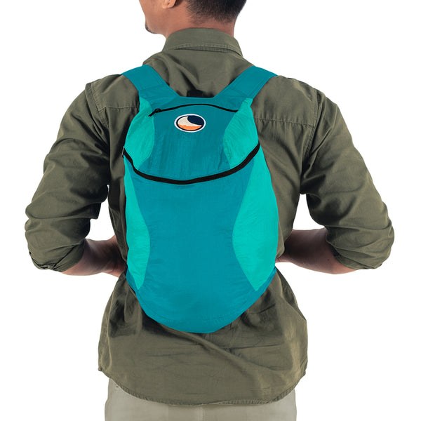 Mini Backpack, emerald green