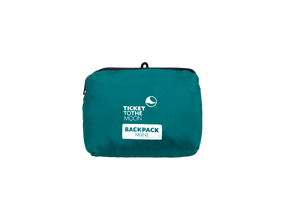 Mini Backpack, emerald green