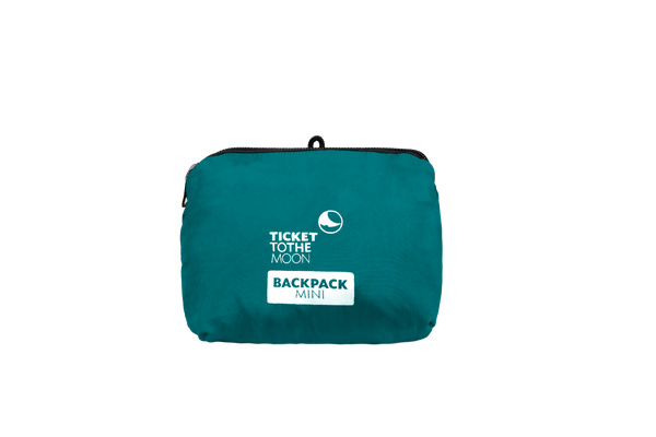 Mini Backpack, emerald green