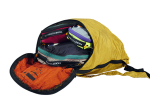 Mini Backpack Premium backpack, gold