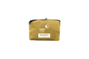 Mini Backpack Premium backpack, gold