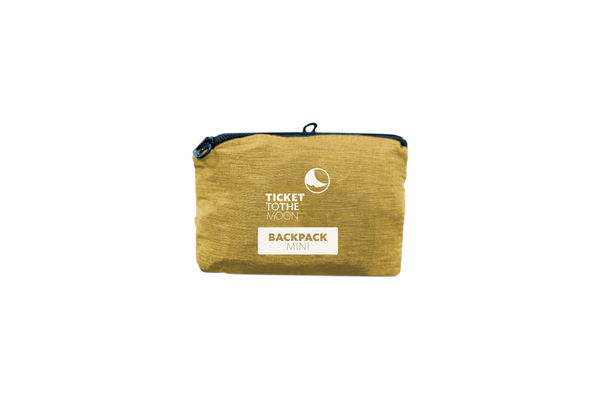 Mini Backpack Premium backpack, gold