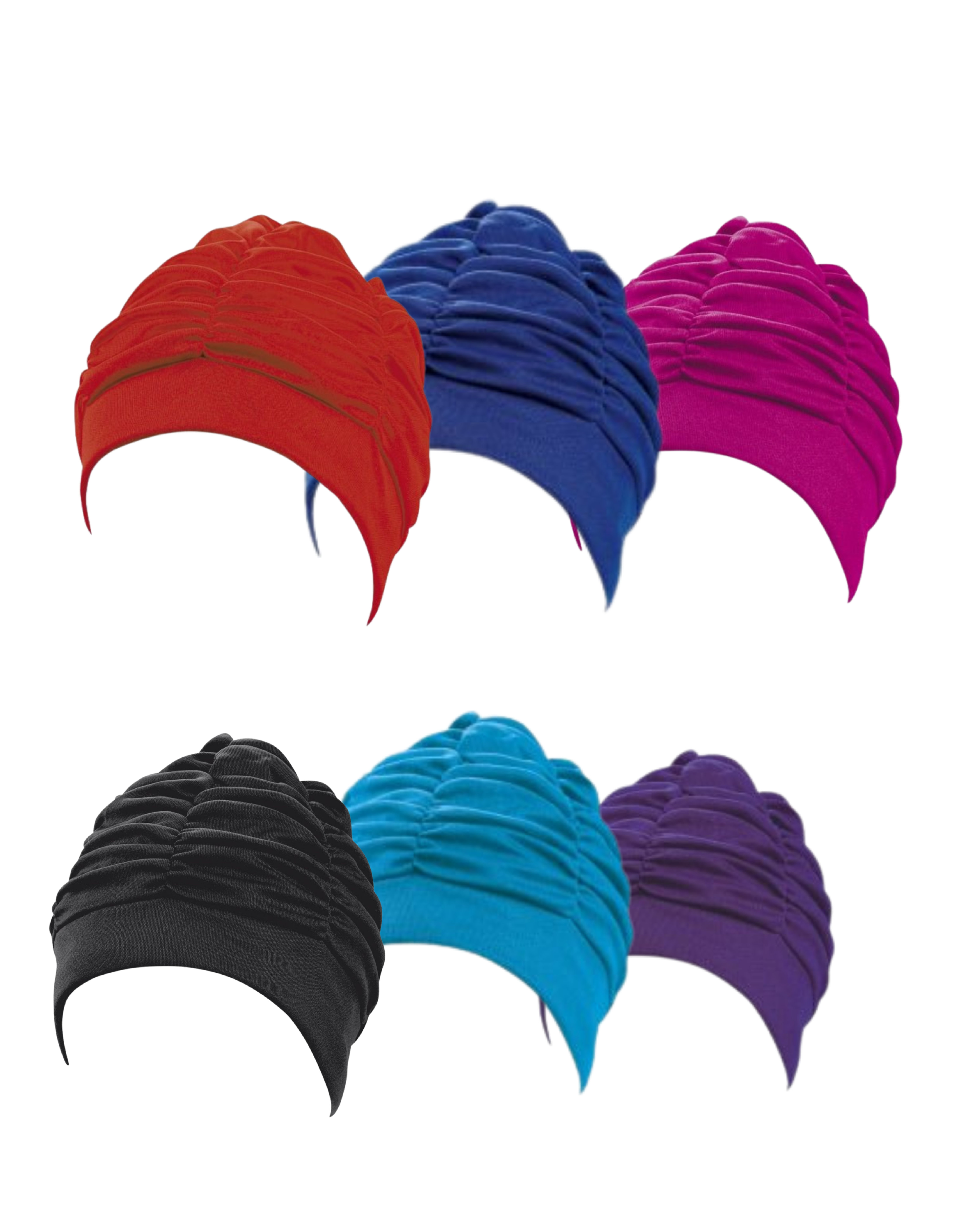 Naisten uimalakki, kankainen