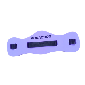 Aqua water running belt, purple